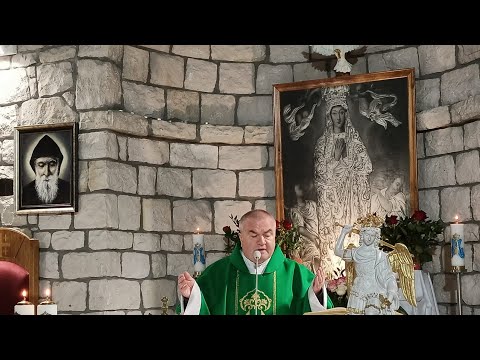 Charbel TV-Transmisja Mszy Świętej,godz.18.30-Florencja 5.11.2021