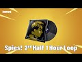 Fortnite - Spies! 2nd half only Lobby Music (Season 2 Music Track)