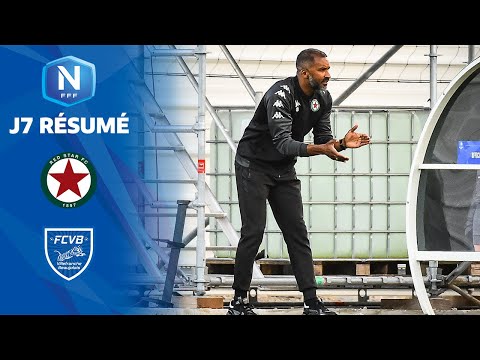J7 I Red Star FC  –  FC Villefranche B. (0-1), le résumé | National FFF 2021-2022
