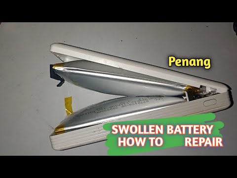 Swollen Battery Repair How To Repair Swollen Battery