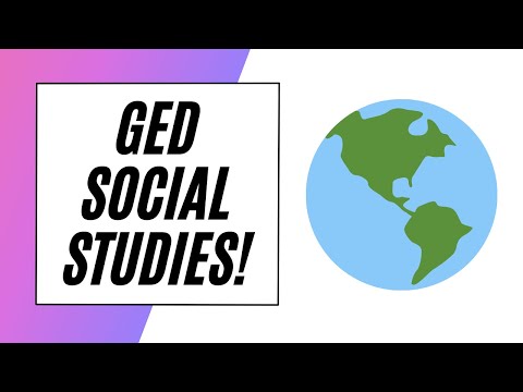 FULL Length GED Social Studies Practice Test!