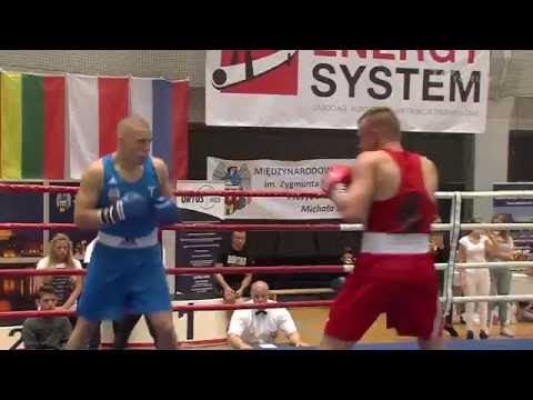 Walka finałowa (kat. 81 kg) Dawid Kopacz - Łukasz Stanioch