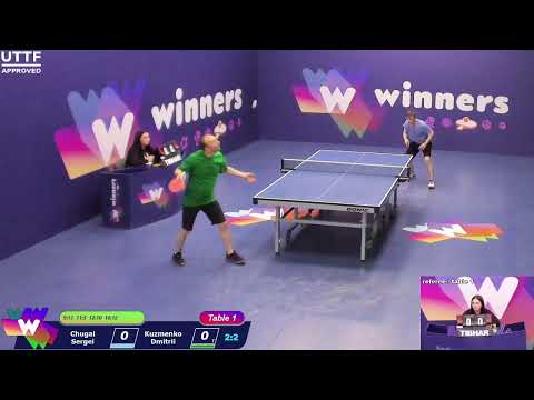 WINners League  26.03.21 Chugai Sergei - Kuzmenko Dmitrii 21:30