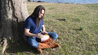 Gareth playing Moyo drum spring in Tennessee 2017