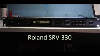 Roland SRV-330 Dimensional Space Reverb - What To Know & Where To