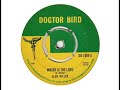 JA Northern - GLEN MILLER - Where Is The Love [EQ] - DOCTOR BIRD DB 1089 UK 1967 Soul Midtempo Gem