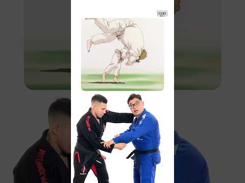 How Legit is Yawara’s Judo vs Jody Rockwell? #shorts