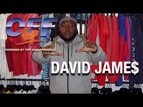 David Jame$ - "Off Top" Freestyle (Top Shelf Premium)