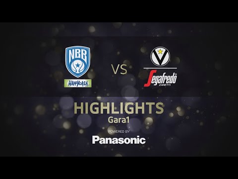 Gara 1: Happy Casa Brindisi - Virtus Segafredo Bologna