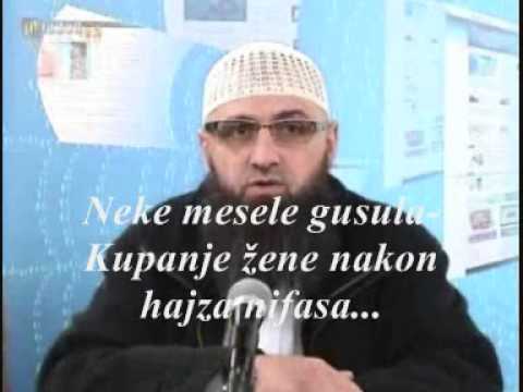 Safet Kuduzović-16.Neke mesele gusula-Kupanje nakon hajza nifasa..