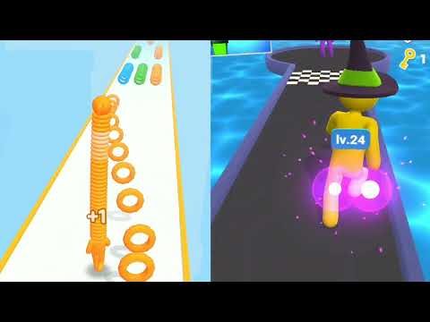 long neck run 🆚 giant rush best game