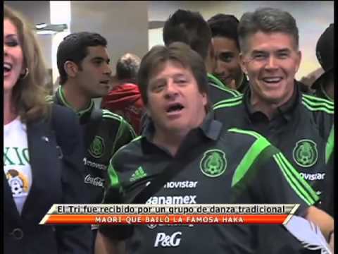 Reciben con 'Haka' a la Selección Mexicana en Nueva Zelanda