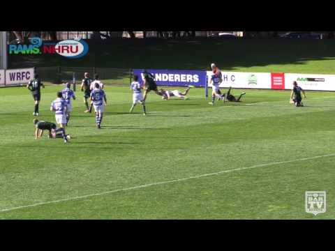 2017 NHRU Round 9 Premier 3 Highlights - Merewether Carlton Vs Wanderers