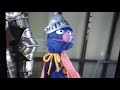 Big Bird In China Don T Eat The Pictures But Only When Grover Is Onscreen