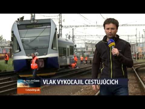 V POPRADE SA VYKOĽAJIL VLAK