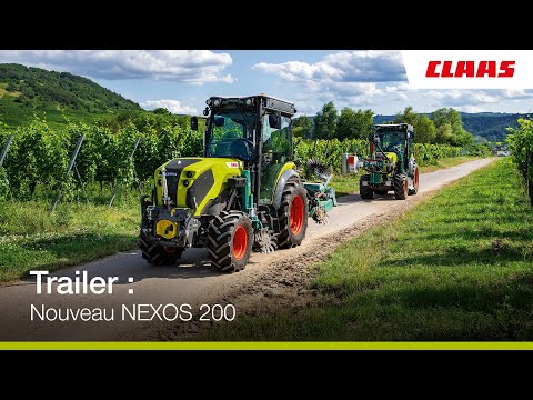 Nouveau NEXOS 200 | Trailer.