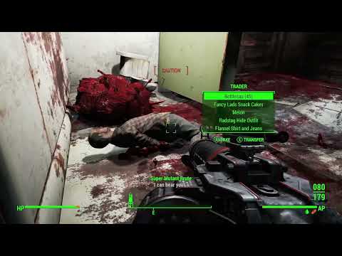 Fallout 4 Survival Mode pt 48
