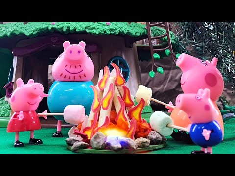 DIY Cómo Hacer una Fogata en Miniatura / Trucos y Manualidades