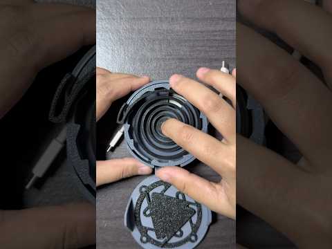 3D Printed Retractable Cable Organizer #3dprinting