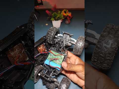 new great work with rc 👏monster truck and repair#shorts