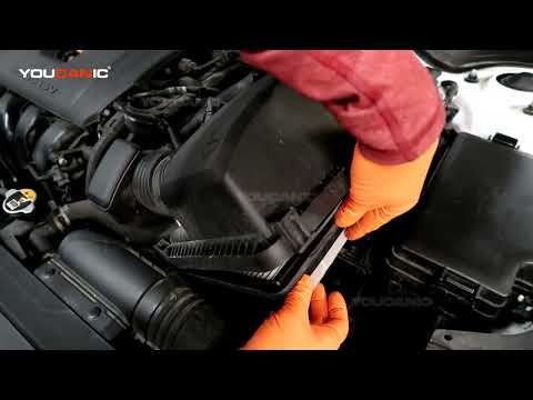 2019-Present Kia Forte  Air Filter Replacement