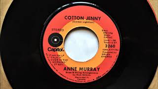 Cotton Jenny , Anne Murray , 1972