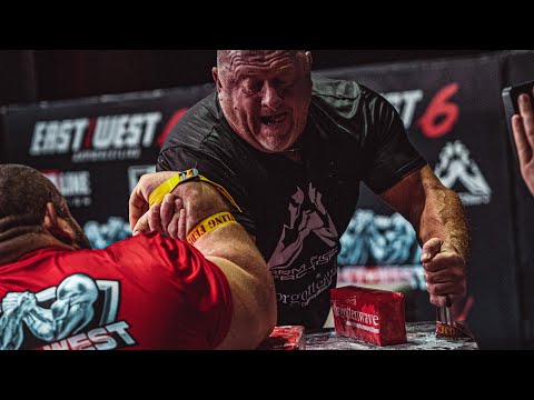 Jerry Cadorette vs Georgi Tsvetkov  - East vs West 6 , Superheavyweight World Title Match