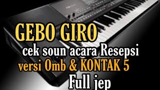 Download lagu KEBO GIRO TES STYLE OMB DENGAN KONTAK 5 FULL JEP mp3 Download lagu KEBO GIRO TES STYLE OMB DENGAN KONTAK 5 FULL JEP mp3