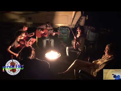 Jrs Jam "Durang's Hornpipe"  - 2022 National Oldtime Fiddle Contest (Weiser) NOTFC