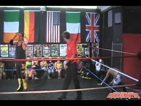 RWA Commemoration - 9/3/11 -Triple Crown Title -  Rose -vs-  Hansen -vs- Irish Warrior -vs- Devine