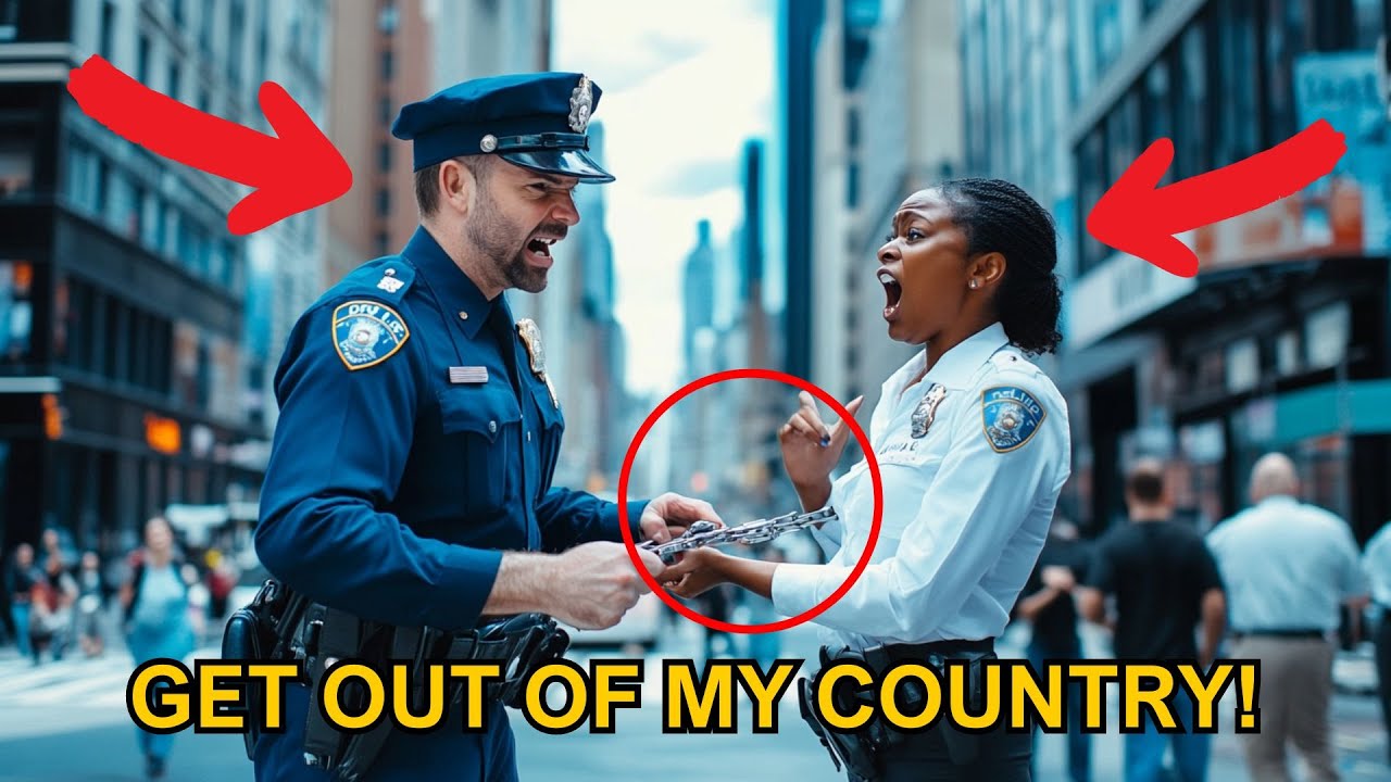 Racist Cop Arrests Black Female Police Lieutenant, Instantly Faces Karma!