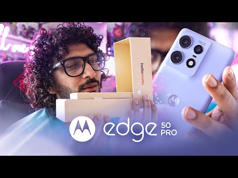 Motorola Edge 50 Pro | Unboxing | Malayalam