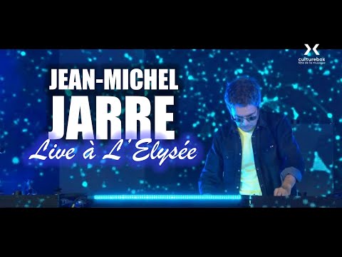 Jean-Michel Jarre - Fête de la Musique 2021 - Live @ l'Elysée