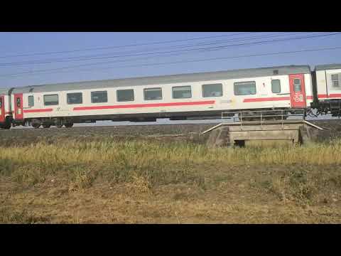 IC 721 Roma Termini - Messina Centrale - Siracusa a Passomartino
