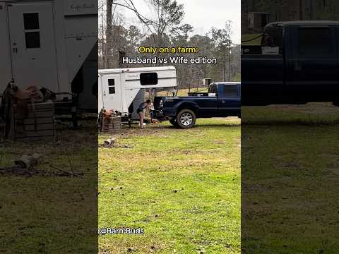 Farm couple life be like…#funny #farmer #farm #farmanimalct #farming #farmlife #fyp #funnyvideo