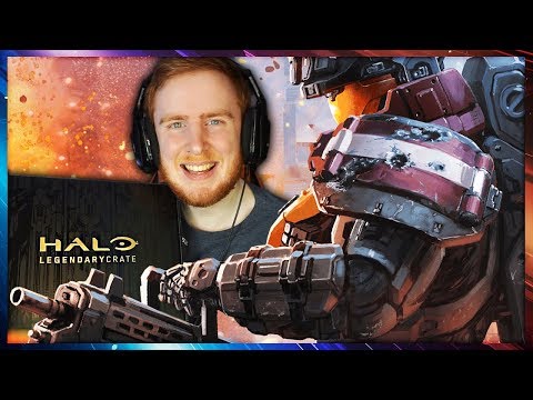 The Jorge Halo Lootcrate - Unboxing!