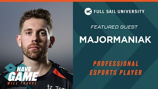 Have Game, Will Travel: Michael “MajorManiak” Szymaniak | Full Sail University