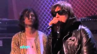 The Strokes - Gratisfaction  (Live Ellen)