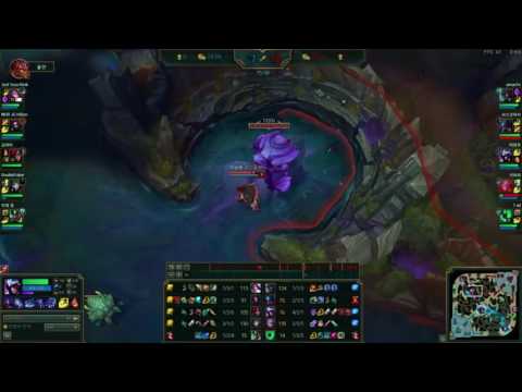 TALON Korea vs KATARINA Mid KR HIghlight