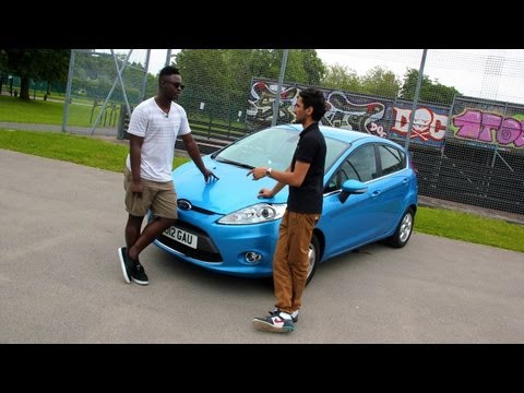 2012 Ford Fiesta meets Adio from KiD BRiTiSH