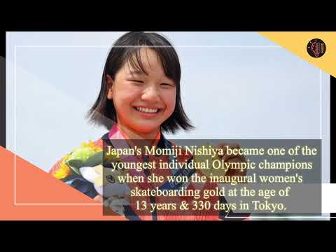 Tokyo2020 Trivia II Youngest Olympic gold medalists & other youngest medal winners II Momiji Nishiya
