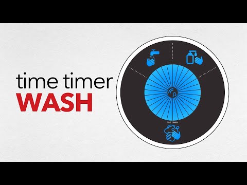 Slide 7 - *Time Timer Wash, Touchless Handwashing Timer (video)