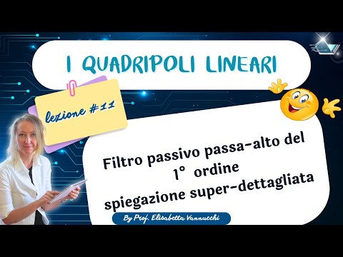 First-Order Passive High-Pass Filter | Lesson 11
