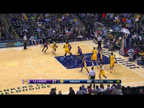Los Angeles Lakers vs. Indiana Pacers Full Highlights 12.15.2014