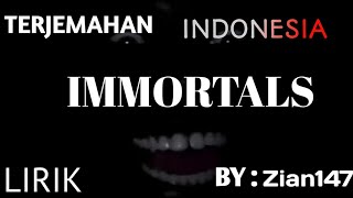 Download lagu IMMORTALS - TERJEMAHAN INDONESIA - LIRIK mp3 Download lagu IMMORTALS - TERJEMAHAN INDONESIA - LIRIK mp3