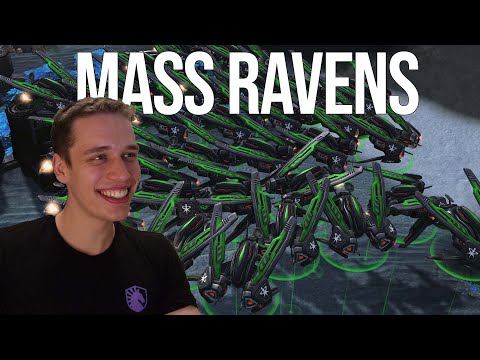 INSANE Mass Raven Strategy vs Grandmasters