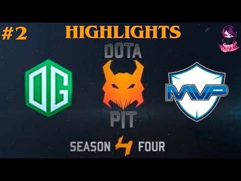 OG vs MVP Phoenix , HighLights, Game 2 | Dota Pit Lan Finals (19.03.2016) Dota 2
