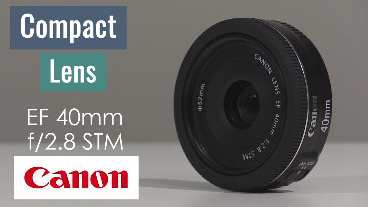 Canon 40mm Lens Review