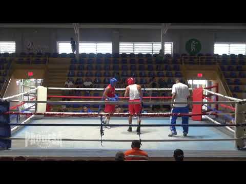 Jason Cordoba VS Luis Doña - Boxeo Amateur - Miercoles de Boxeo