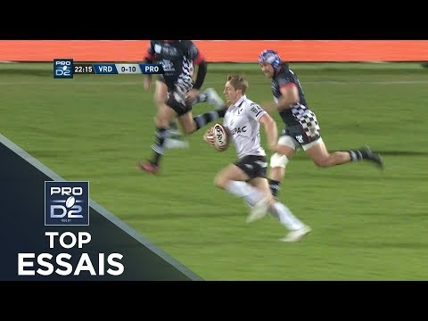 TOP Essais de la J21 – PRO D2 – Saison 2019-2020